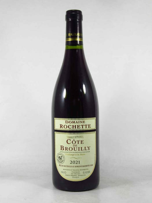 ●ロシェット コート ド ブルイィ  750ml 赤ROCHETTE Cote de Brouilly
