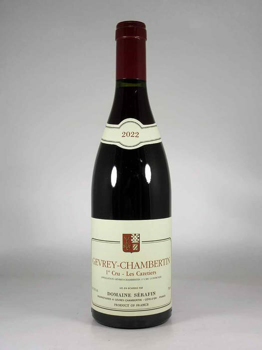 ●セラファン ジュヴレ シャンベルタン プルミエ クリュ レ カズティエ  750ml 赤SERAFIN Gevrey Chambertin 1er Cru Les Cazetiers