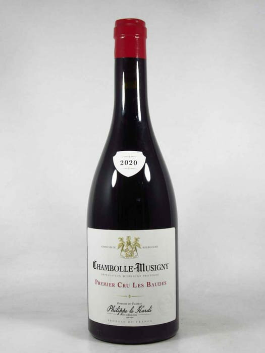樂天商城 - ●フィリップ ル アルディ シャンボル ミュジニー プルミエ クリュ レ ボード [2020] 750ml 赤Philippe le Hardi Chambolle Musigny Baudes