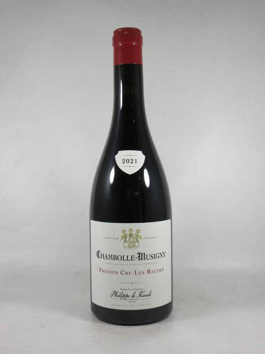 樂天商城 - ●フィリップ ル アルディ シャンボル ミュジニー プルミエ クリュ レ ボード [2021] 750ml 赤Philippe le Hardi Chambolle Musigny Baudes