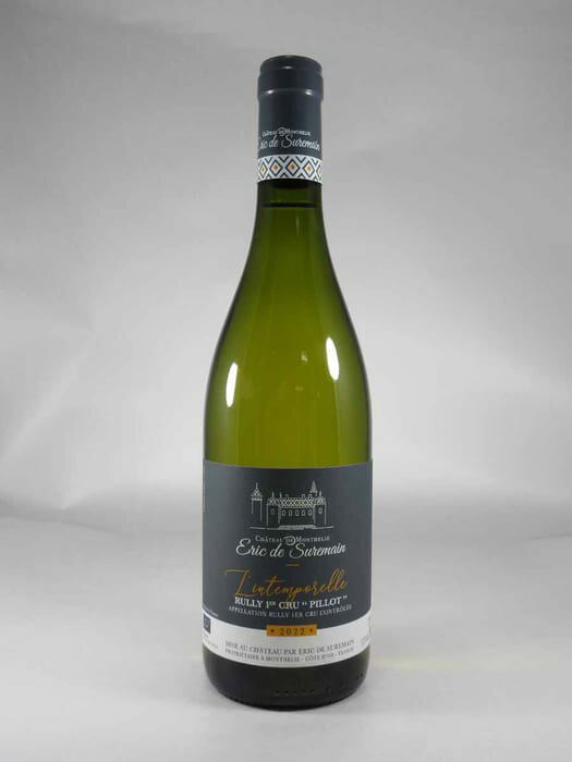 ●エリック ド シュルマン リュリー プルミエ クリュ ピヨ ランタンポレル ブラン  750ml 白Eric de SUREMAIN Rully 1er Cru Pillot L’intemporelle Blanc