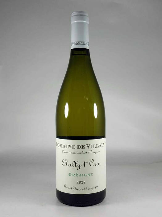 樂天商城 - ●ドメーヌ ド ヴィレーヌ リュリー プルミエ クリュ グレジニー ブラン [2022] 750ml 白Domaine de VILLAINE Rully 1er Cru Gresigny Blanc