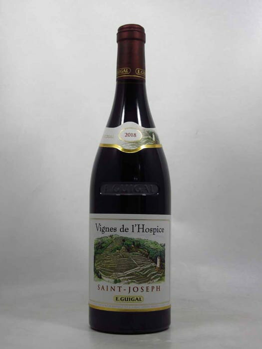 樂天商城 - ●E ギガル サンジョゼフ ヴィーニュ ド ロスピス ルージュ [2018] 750ml 赤E GUIGAL Saint Joseph Vignes de l’Hospice Rouge
