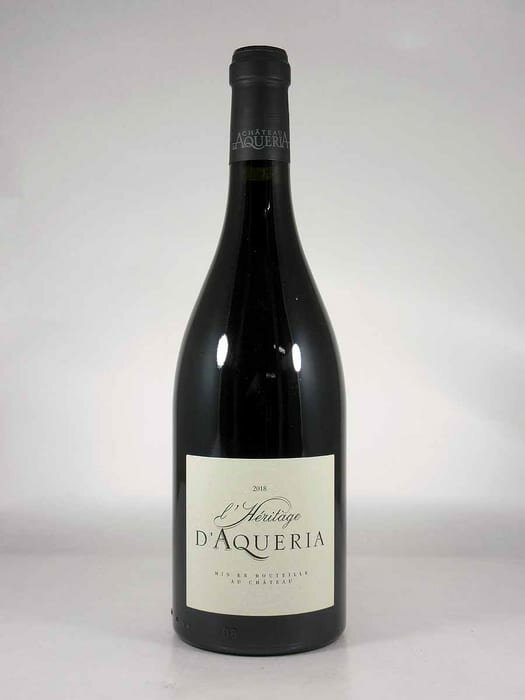 樂天商城 - ●シャトー ダケリア リラック レリタージュ ダケリア ルージュ [2018] 750ml 赤Chateau d’AQUERIA Lirac l’Heritage d’Aqueria Rouge