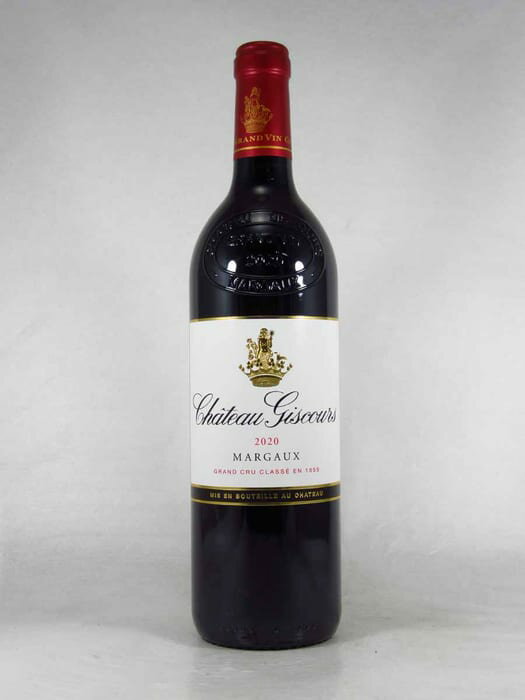 ●ボルドー マルゴー シャトー ジスクール [2020] 750ml 赤Bordeaux Margaux Ch Giscours mashimo-10048191 酒宝庫 MASHIMO パッケージ画像