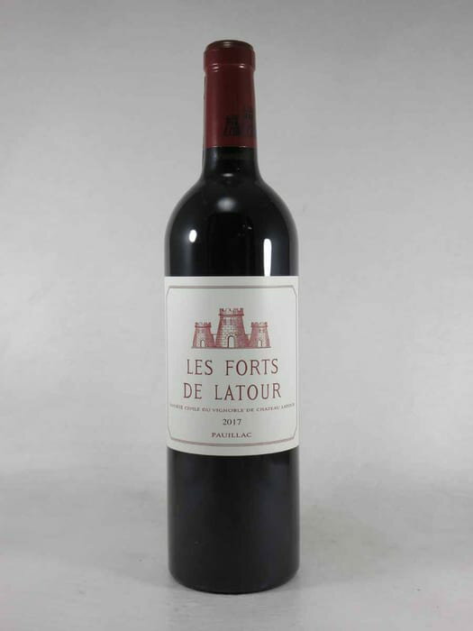 樂天商城 - ●ボルドー ポイヤック レ フォール ド ラトゥール [2017] 750ml 赤Bordeaux Pauillac Les Forts de Latour
