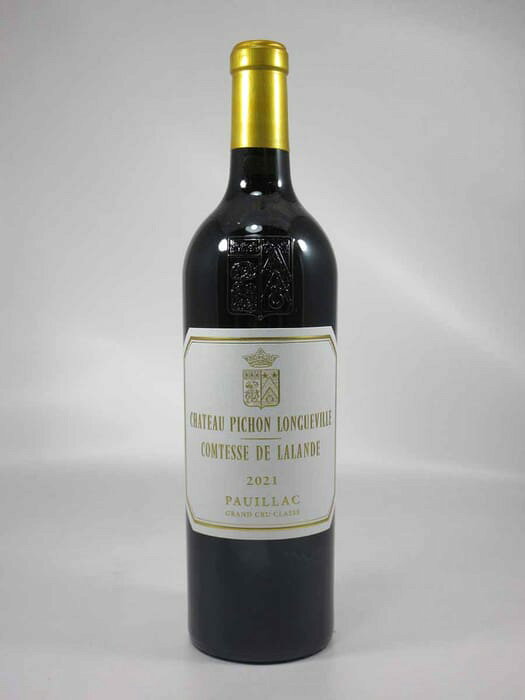 ●ボルドー ポイヤック シャトー ピション ロングヴィル コンテス ド ラランド [2021] 750ml 赤Bordeaux Pauillac Ch Pichon Longueville Comtesse de Lalande mashimo-10048206 酒宝庫 MASHIMO パッケージ画像