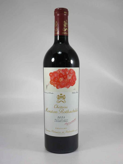 ●ボルドー ポイヤック シャトー ムートン ロトシルト [2021] 750ml 赤Bordeaux Pauillac Ch Mouton Rothschild mashimo-10048210 酒宝庫 MASHIMO パッケージ画像