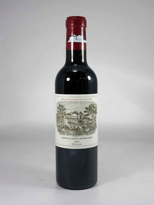 〇ボルドー ポイヤック シャトー ラフィット ロトシルト [2021] 375ml 赤Bordeaux Pauillac Ch Lafite Rothschild mashimo-10048216 酒宝庫 MASHIMO パッケージ画像