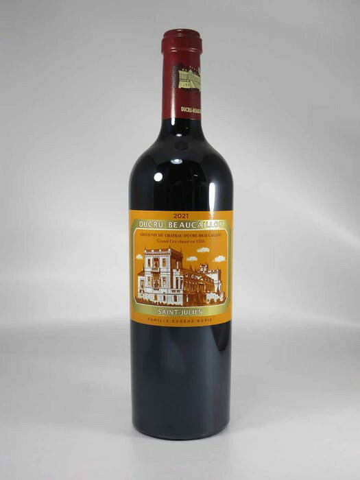 〇ボルドー サン ジュリアン シャトー デュクリュ ボーカイユ [2021] 750ml 赤Bordeaux Saint Julien Ch Ducru Beaucaillou mashimo-10047911 酒宝庫 MASHIMO パッケージ画像