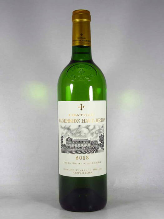 〇ボルドー ペサック レオニャン シャトー ラ ミッション オー ブリオン ブラン [2018] 750ml 白Bordeaux Pessac Leognan Ch la Mission Haut Brion Blanc mashimo-10047919 酒宝庫 MASHIMO パッケージ画像