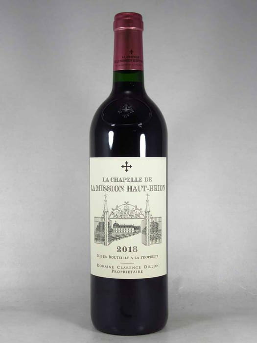 ●ボルドー ペサック レオニャン ラ シャペル ド ラ ミッション オー ブリオン  750ml 赤Bordeaux Pessac Leognan La Chapelle de la Mission
