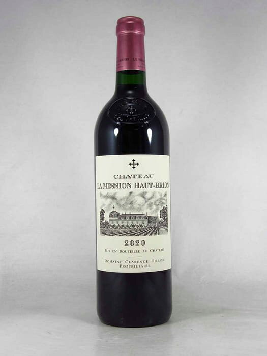 ボルドー ペサック レオニャン シャトー ラ ミッション オー ブリオン [2020] 750ml 赤Bordeaux Pessac Leognan Ch la Mission Haut Brion mashimo-10047927 酒宝庫 MASHIMO パッケージ画像