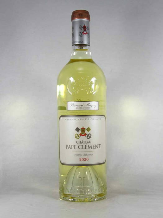 樂天商城 - ●ボルドー ペサック レオニャン シャトー パプ クレマン ブラン [2020] 750ml 泡Bordeaux Pessac Leognan Ch Pape Clement Blanc