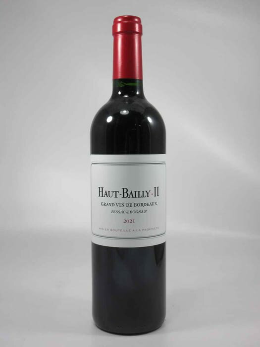 ●ボルドー ペサック レオニャン オーバイイ ドゥ  750ml 赤Bordeaux Pessac Leognan Haut Bailly II