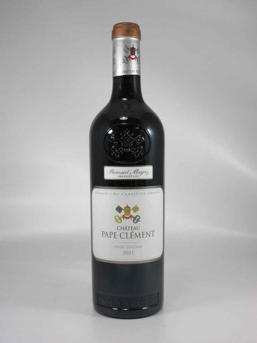 ●ボルドー ペサック レオニャン シャトー パプ クレマン  750ml 泡Bordeaux Pessac Leognan Ch Pape Clement