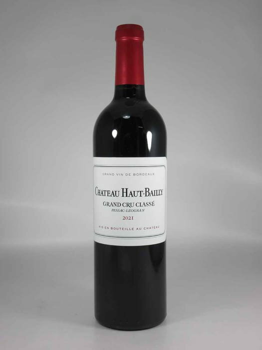 ●ボルドー ペサック レオニャン シャトー オー バイイ  750ml 赤Bordeaux Pessac Leognan Ch Haut Bailly