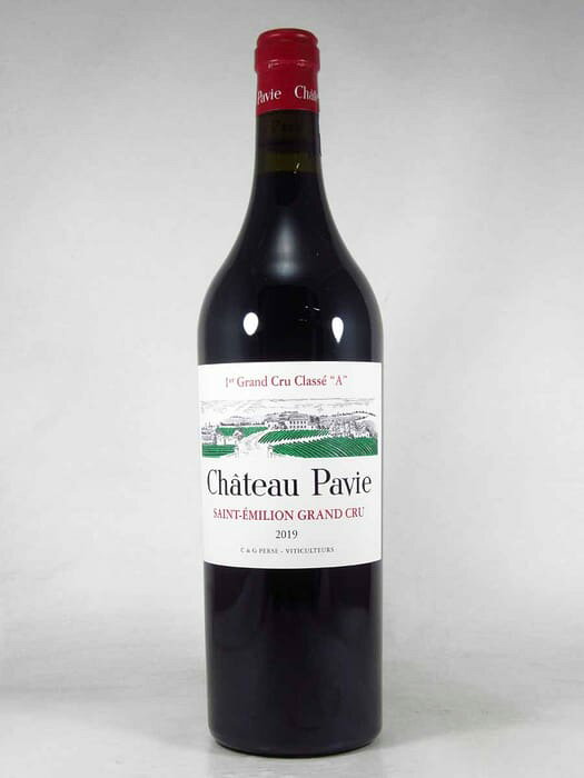 ●ボルドー サンテミリオン シャトー パヴィ [2019] 750ml 赤Bordeaux Saint Emilion Ch Pavie mashimo-10047948 酒宝庫 MASHIMO パッケージ画像