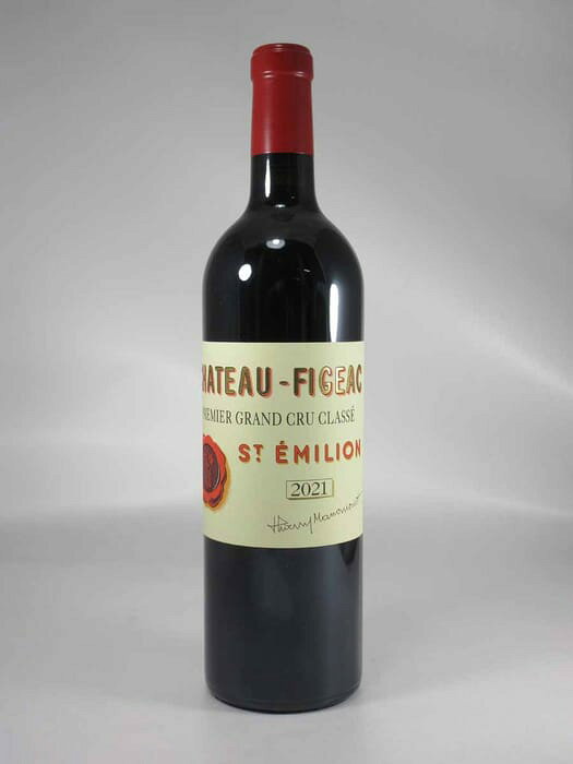 ●ボルドー サンテミリオン シャトー フィジャック [2021] 750ml 赤Bordeaux Saint Emilion Ch Figeac mashimo-10047869 酒宝庫 MASHIMO パッケージ画像