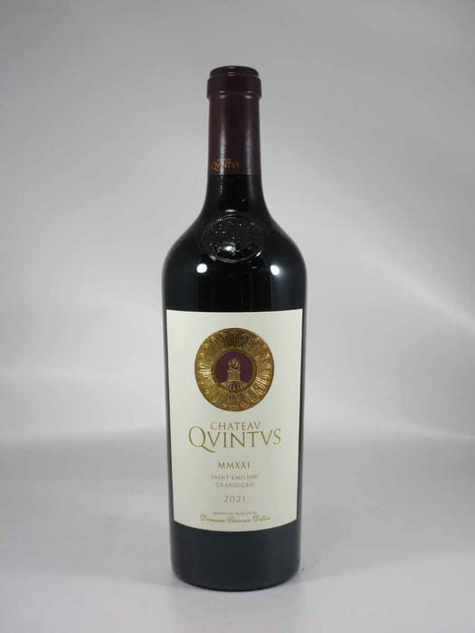 ●ボルドー サンテミリオン シャトー カンテュス  750ml 赤Bordeaux Saint Emilion Ch Quintus