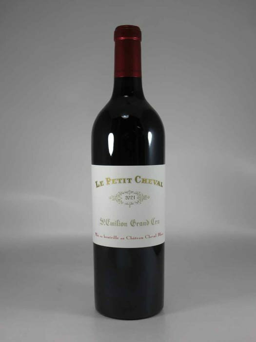 樂天商城 - ●ボルドー サンテミリオン ル プチ シュヴァル [2021] 750ml 赤Bordeaux Saint Emilion Le Petit Cheval