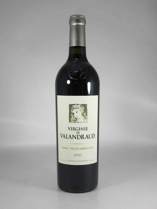 ●ボルドー サンテミリオン ヴィルジニー ド ヴァランドロー  750ml 赤Bordeaux Saint Emilion Virginie de Valandraud