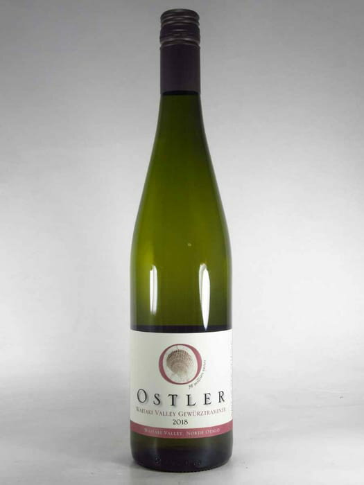 ●オスラー ヴィンヤーズ ノース オタゴ ワイタキ ヴァレー ゲヴュルツトラミネール  750ml 白Ostler Vineyards North Otago Waitaki Valley Gewurztraminer
