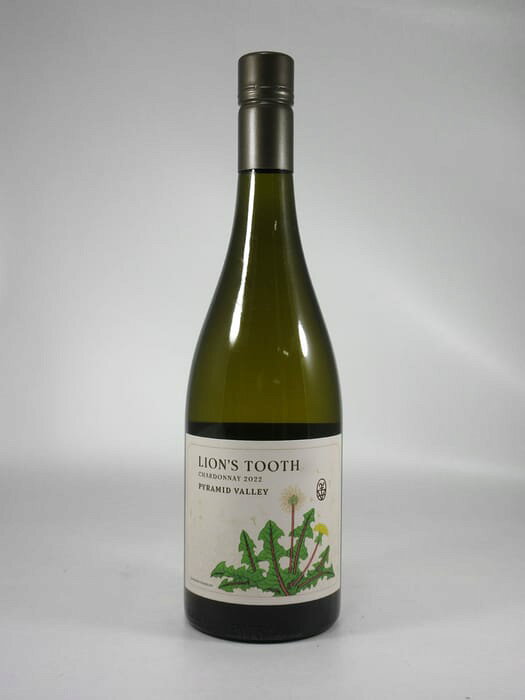 ●ピラミッド ヴァレー ヴィンヤーズ ライオンズ トゥース ノース カンタベリー シャルドネ  750ml 白PYRAMID VALLEY Vineyards Lion’s Tooth North Canterbury Chardonnay
