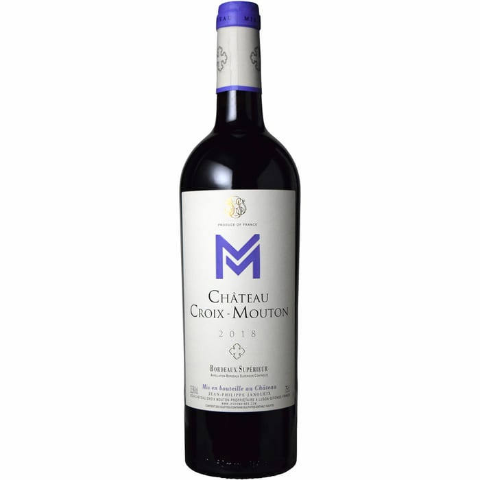 〇シャトー クロワ ムートン [2018] 750ml 赤Chateau Croix Mouton mashimo-10042877 酒宝庫 MASHIMO サンプル画像2
