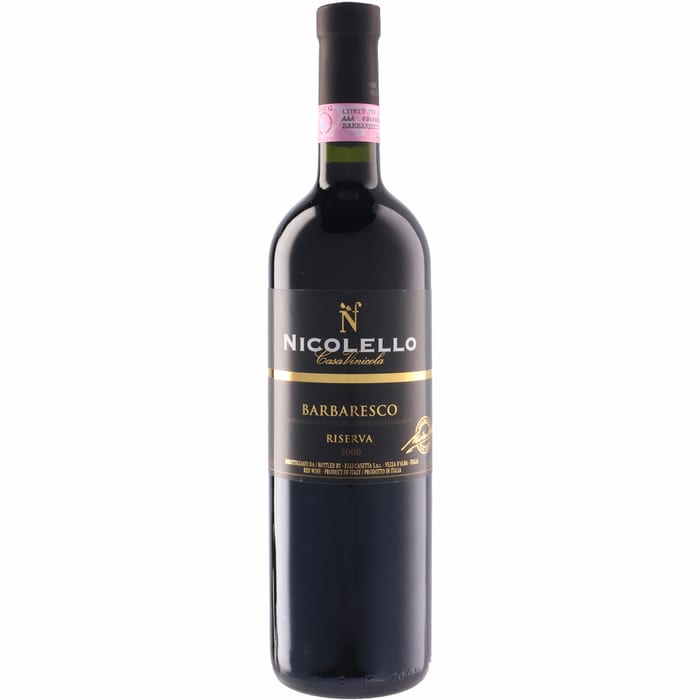 樂天商城 - ●カーサ ヴィニコラ ニコレッロ バルバレスコ リゼルヴァ [2000] 750ml 赤Casa Vinicola Nicolello Barbaresco Riserva