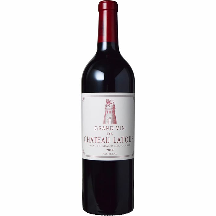 シャトー ラトゥール [2014] 750ml 赤Chateau Latour mashimo-10049990 酒宝庫 MASHIMO パッケージ画像