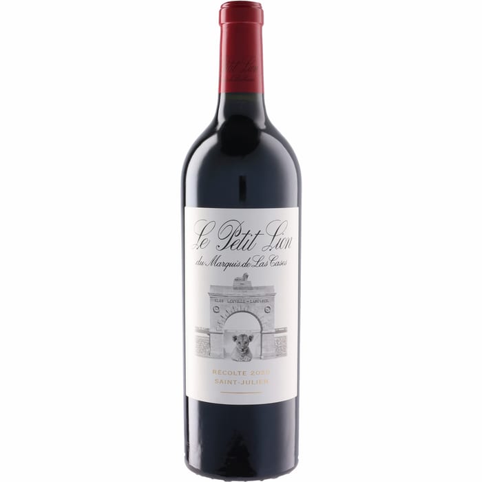 樂天商城 - ●シャトー レオヴィル ラス カーズ ル プティ リオン デュ マルキ ド ラス カーズ [2020] 750ml 赤Chateau Leoville Las Cases Le Petit Lion du Marquis de Las Cases
