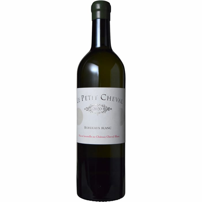 ●シャトー シュヴァル ブラン ル プティ シュヴァル 白 (3入) [2020] 750ml 白Le Petit Cheval Bordeaux Blanc mashimo-10042626 酒宝庫 MASHIMO サンプル画像2