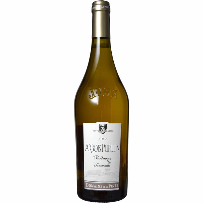 ●ドメーヌ ド ラ パント アルボワ ピュピヤン フォンティネイユ シャルドネ  750ml 白DOMAINE DE LA PINTE Arbois Pupillin Fonteneille Chardonnay