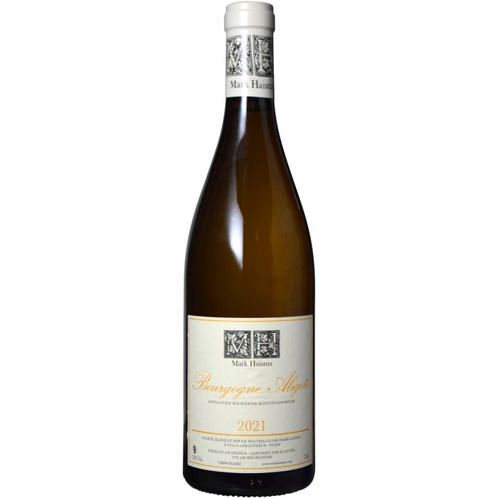 樂天商城 - ●マーク ハイスマ ブルゴーニュ アリゴテ [2021] 750ml 白Mark Haisma Bourgogne Aligote