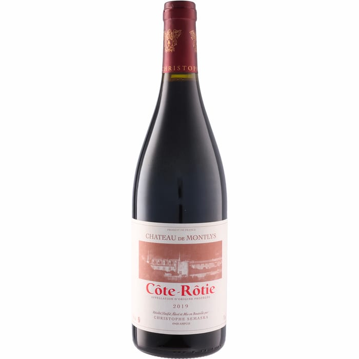樂天商城 - ●ドメーヌ クリストフ セマスカ コート ロティ シャトー ド モンリス [2019] 750ml 赤Domaine Christophe Semaska Cote Rotie Chateau de Montlys