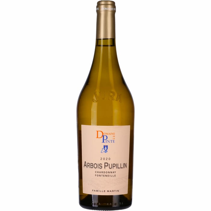 ●ドメーヌ ド ラ パント アルボワ ピュピヤン フォンティネイユ シャルドネ  750ml 白DOMAINE DE LA PINTE Arbois Pupillin Fonteneille Chardonnay