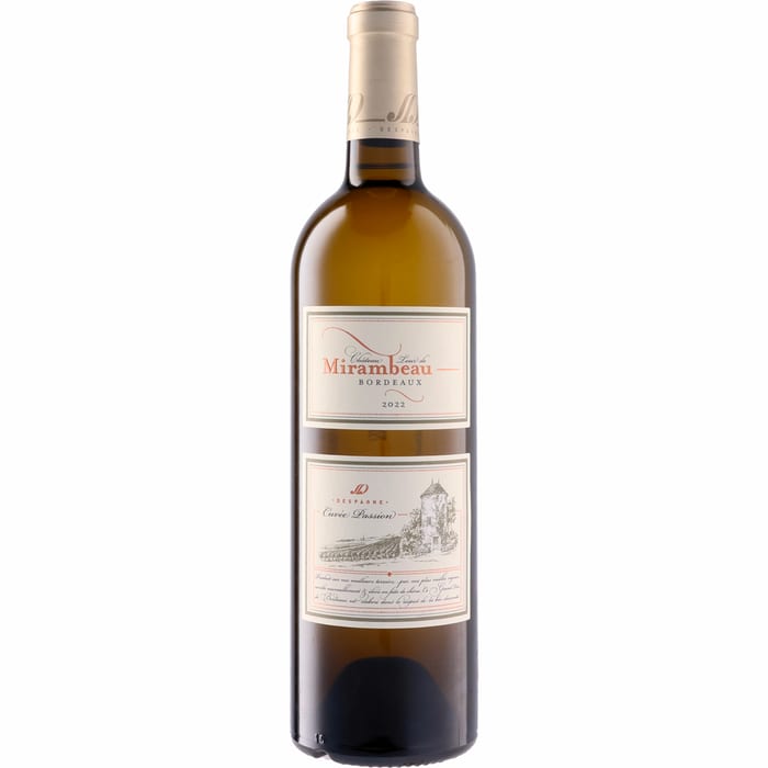 シャトー トゥール ド ミランボー キュヴェ パッション [2022] 750ml 白Chateau Tour de Mirambeau Cuvee Passion Blanc mashimo-10044980 酒宝庫 MASHIMO サンプル画像2
