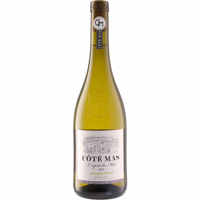 酒宝庫 MASHIMOの●ドメーヌ ポール マス コーテ マス シャルドネ [2023] 750ml 白Domaines Paul Mas Cote Mas Chardonnay｜アングル2