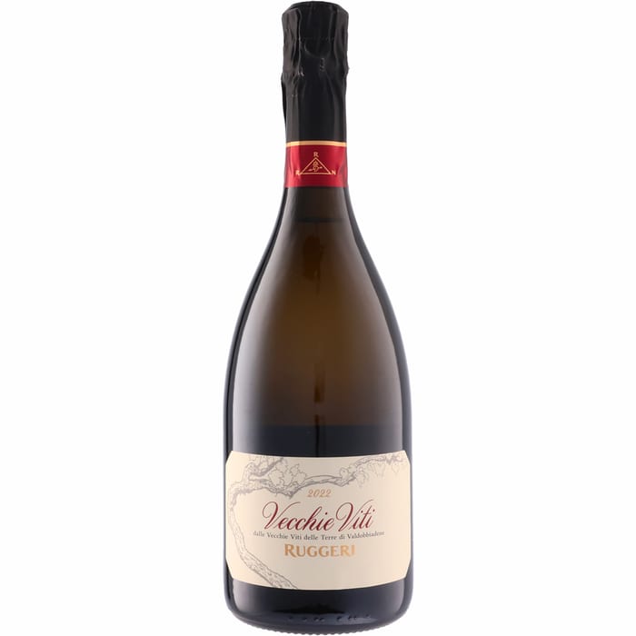 ●ルッジェーリ ヴェッキエ ヴィーティ ヴァルドッビアーデネ プロセッコ スペリオーレ ブリュット  750ml 泡Ruggeri & C. S.p.A. Vecchie Viti Valdobbiadene Prosecco Superiore Brut