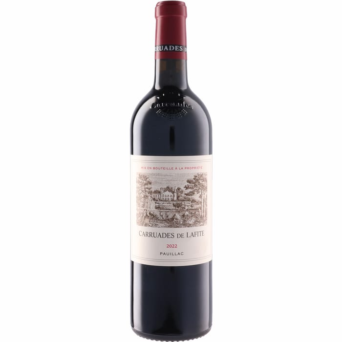 樂天商城 - ●シャトー ラフィット ロートシルト レ カリュアド ド ラフィット [2022] 750ml 赤Chateau Lafite Rothschild Les Carruades de Lafite