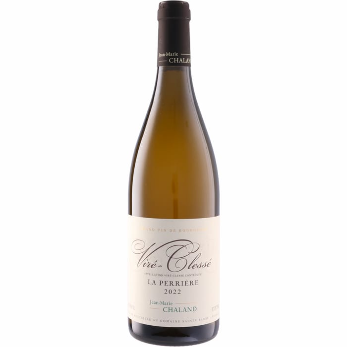 樂天商城 - ●ドメーヌ サント バルブ ヴィレ クレッセ ラ ペリエール [2022] 750ml 白Domaine Sainte Barbe Vire Clesse La Perriere