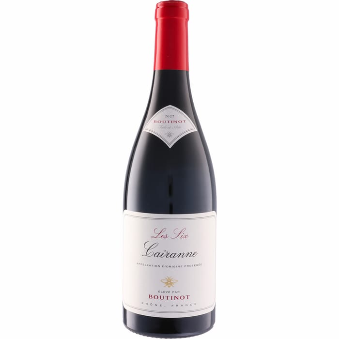 ●ブティノ ケランヌ レ シス  750ml 赤Boutinot Ltd. Cairanne Les Six Rouge