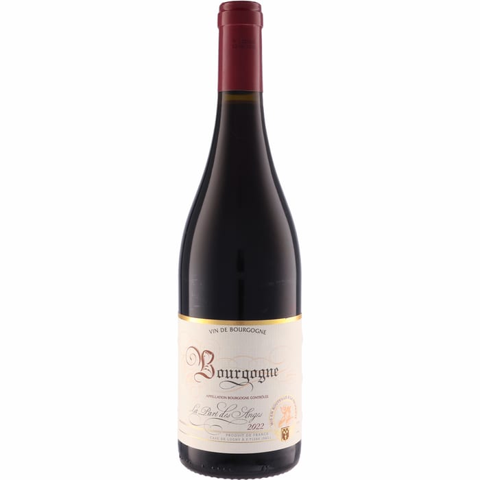 カーヴ ド リュニー ブルゴーニュ 赤 ラ パール デ ザンジュ [2022] 750ml 赤Cave de Lugny Bourgogne Rouge La Part des Anges mashimo-10042886 酒宝庫 MASHIMO サンプル画像2
