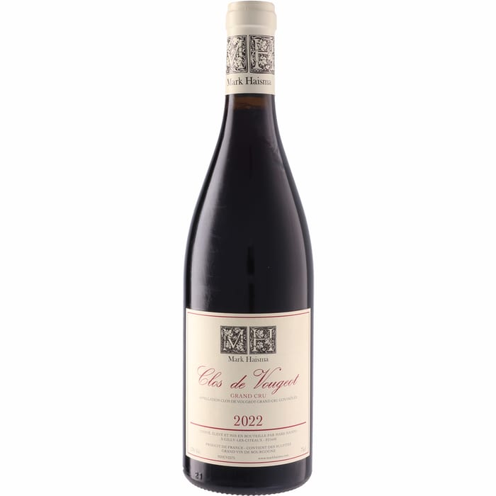 ●マーク ハイスマ クロ ド ヴージョ [2022] 750ml 赤Mark Haisma Clos de Vougeot