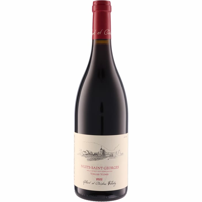 樂天商城 - ●フェレティグ ニュイ サン ジョルジュ ヴィエイユ ヴィーニュ [2022] 750ml 赤SARL FELETTIG Nuits Saint Georges Vieilles Vignes