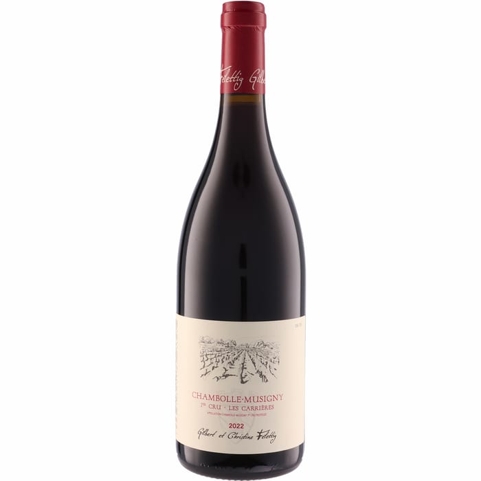 樂天商城 - ●フェレティグ シャンボル ミュジニー プルミエ クリュ レ カリエール [2022] 750ml 赤SARL FELETTIG Chambolle Musigny 1er Cru les Carrieres