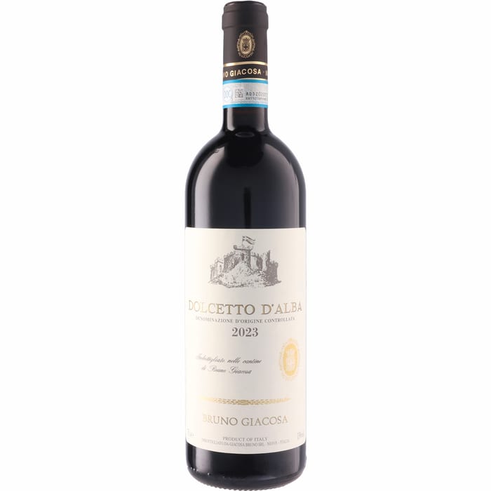 〇ブルーノ ジャコーザ ドルチェット ダルバ [2023] 750ml 赤GIACOSA BRUNO SRL Dolcetto d'Alba