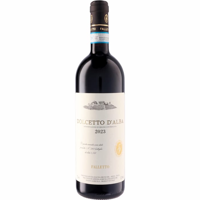 樂天商城 - ●ファッレット ディ ブルーノ ジャコーザ ドルチェット ダルバ ファッレット [2023] 750ml 赤Azienda Agricola Falletto di Bruno Giacosa Dolcetto d'Alba Falletto