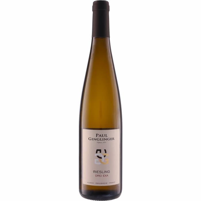 樂天商城 - ●ポール ジャングランジェ アルザス リースリング ドレイ エクサ [2023] 750ml 白Paul Ginglinger Alsace Riesling Drei Exa